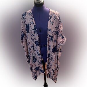 Lane Bryant Floral Kimono